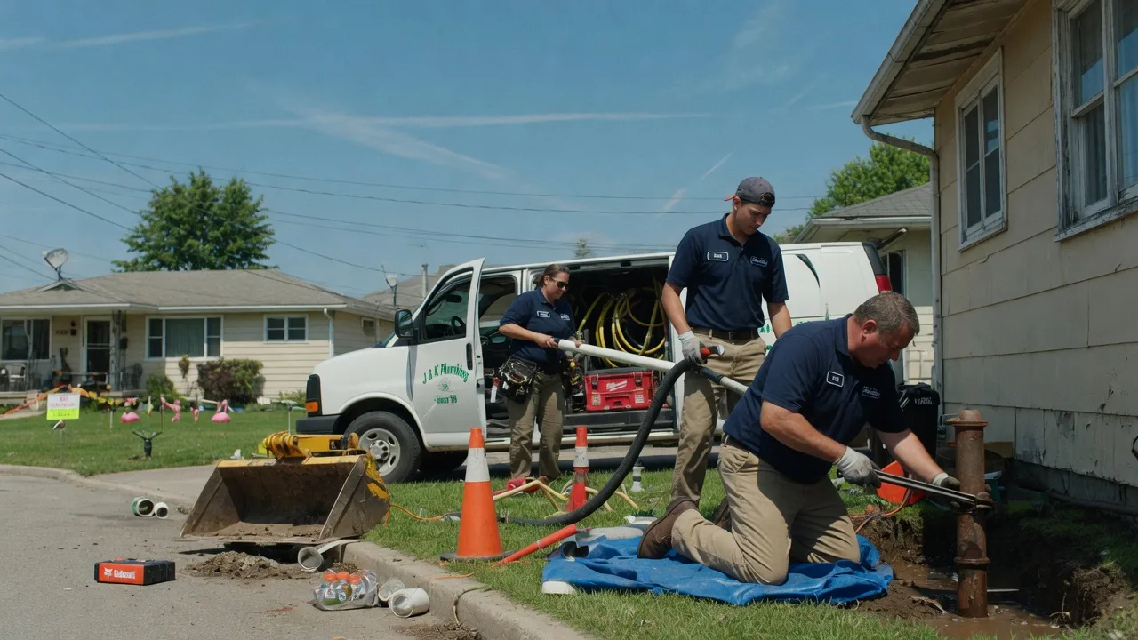 Emergency Plumber in Saylorsburg, PA near me